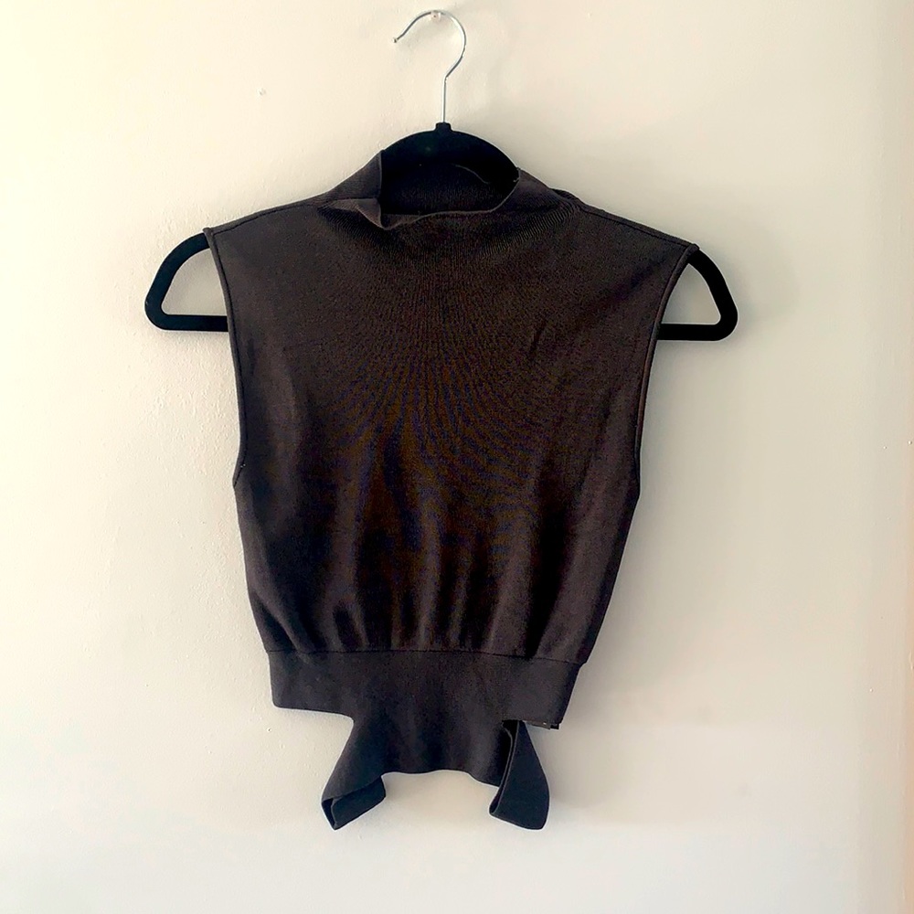Zara knit tank